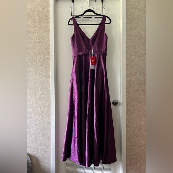 JJs House Deep Purple Maxi Dress - Picture 10 of 11